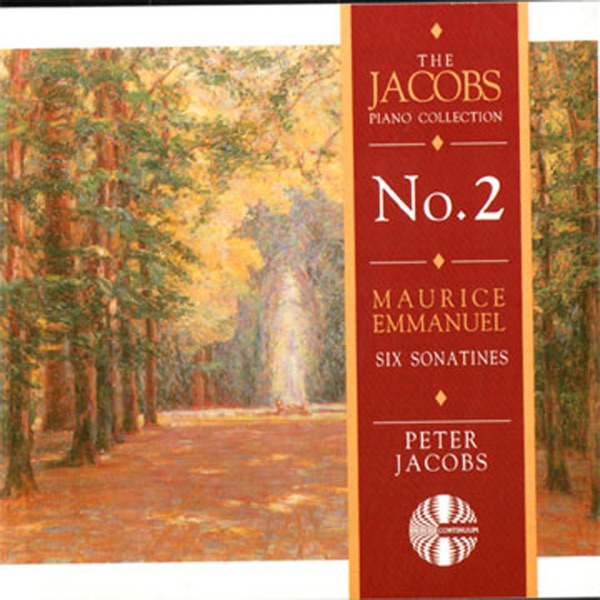 Maurice Emmanuel: Six Sonatines