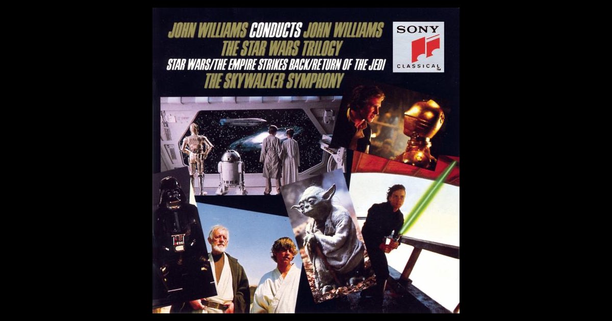 John Williams Conducts The Star Wars Trilogy - ジョン