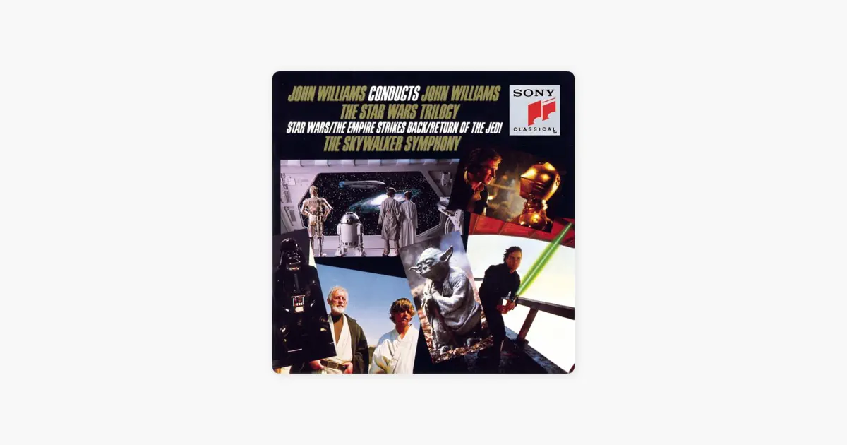 ジョン・ウィリアムズのJohn Williams Conducts The Star Wars Trilogy