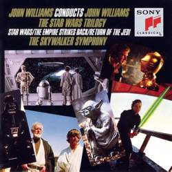 John Williams Conducts The Star Wars Trilogy - John Williams Cover Art