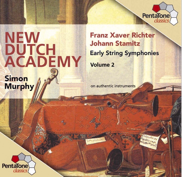 Stamitz - Richter: Early String Symphonies, Vol. 2