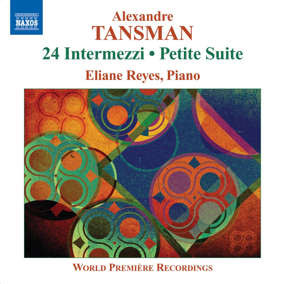 Обложка альбома «Tansman: Intermezzi - Petite Suite - Valse-impromptu» — Eliane Reyes