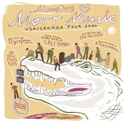 Monsters of Morr Music (US Tour Sampler 2004)