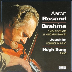 Brahms & Joachim: Violin Works