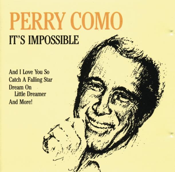 Обложка альбома «It's Impossible» — Perry Como