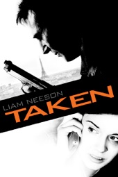 Poster for Taken by Pierre Morel