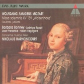 Concentus Musicus Wien, Concentus Musicus Wien/Nikolaus Harnoncourt & Nikolaus Harnoncourt - Missa Solemnis in C Minor, KV 139: Quoniam to solus