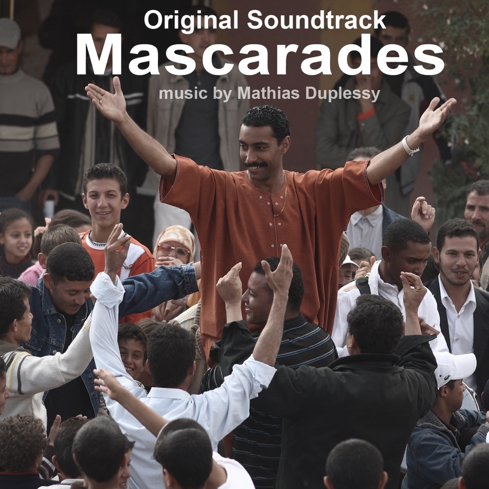 Обложка альбома «Mascarades (Original Motion Picture Soundtrack) - EP» — Mathias Duplessy