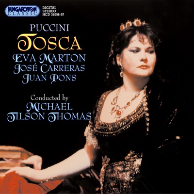 Eva Marton, José Carreras, Juan Pons, István Gáti, Italo Tajo, Ferenc Gerdesits, József Németh, József Gregor, Benedek Héja, Michael Tilson Thomas, Hungarian State Orchestra & Hungarian Radio and Television Choir