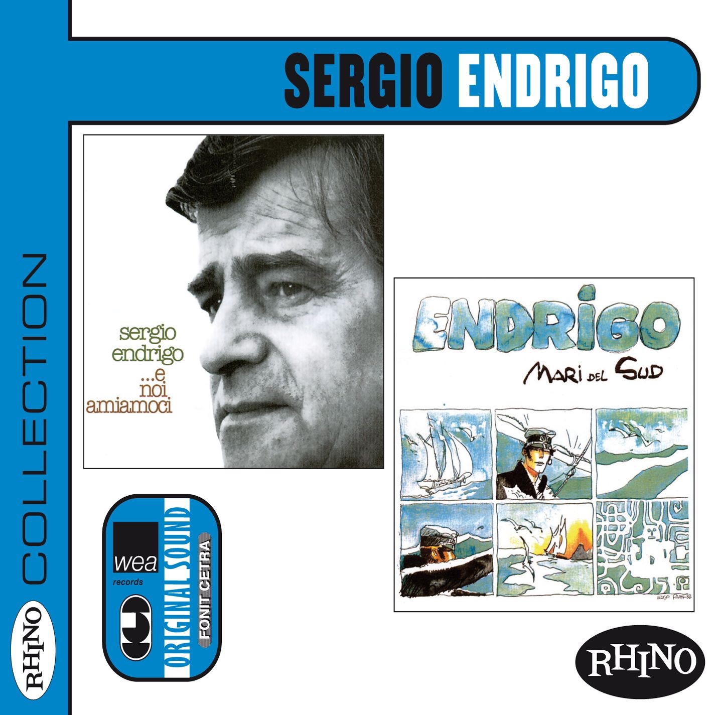 Collection: Sergio Endrigo [E noi amiamoci / Mari del Sud]