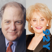 Frank Rich interviewed by Barbara Walters at the 92nd Street Y - Frank Rich Cover Art