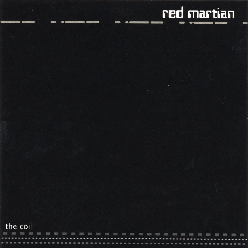 Обложка альбома «The Coil» — Red Martian