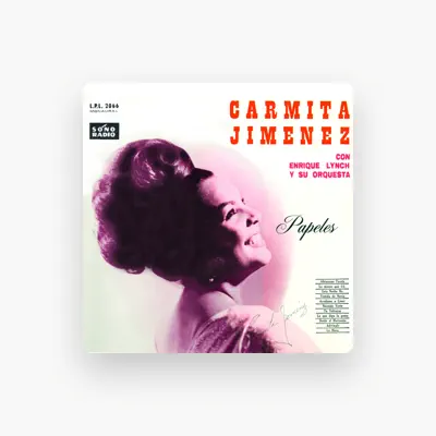 Listen to Carmita Jiménez, watch music videos, read bio, see tour dates & more!
