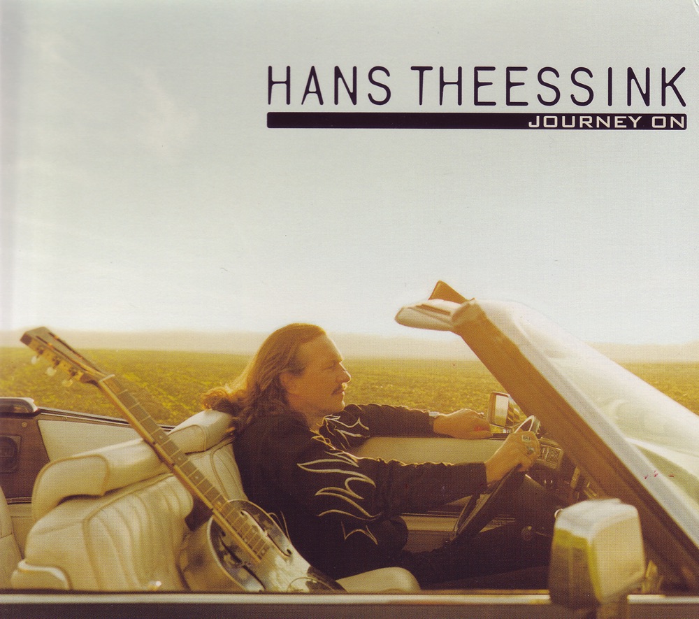 Обложка альбома «Journey On» — Hans Theessink