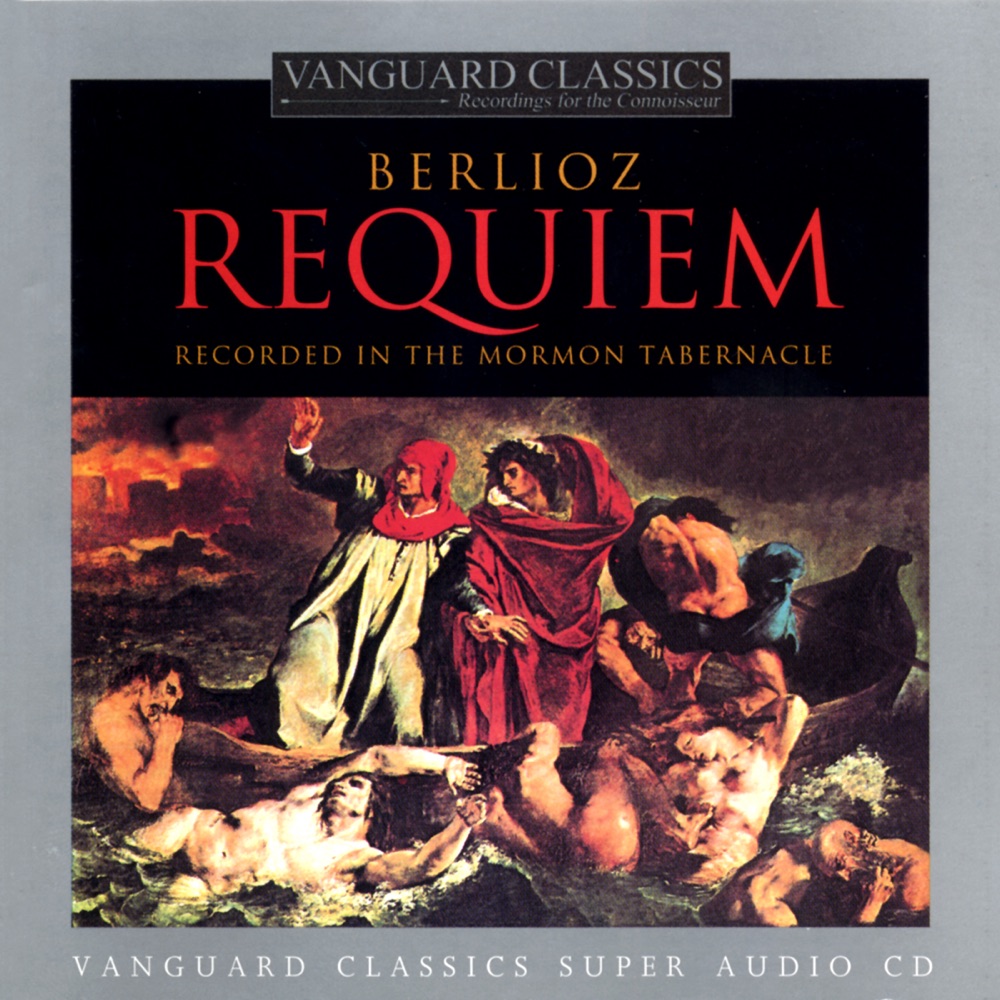 Обложка альбома «Berlioz: Requiem, Op. 5 (Grand Messe des Morts)» — Charles Bressler, Maurice Abravanel & Utah Symphony Orchestra and Choir