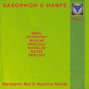 Saxophon & Harfe Vol. 2