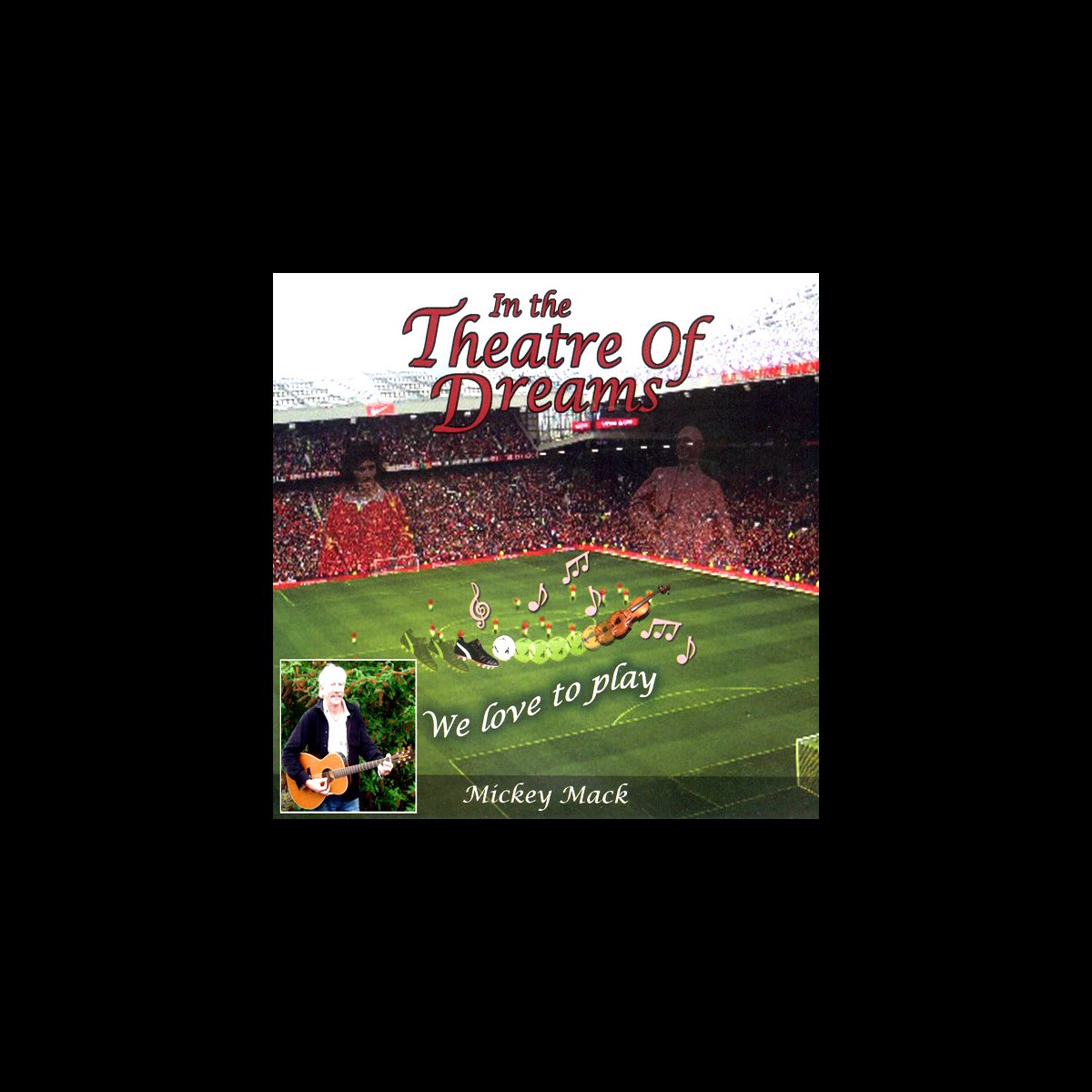 ‎In the Theatre of Dreams - EP by Mickey Mack on Apple Music
