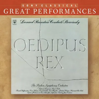 Stravinsky: Oedipus Rex & Symphony of Psalms [Great Performances] - London Symphony Orchestra