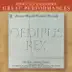 Stravinsky: Oedipus Rex & Symphony of Psalms [Great Performances] album cover