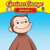 Curious George Flies a Kite / From Scratch - Curious George Cover Art