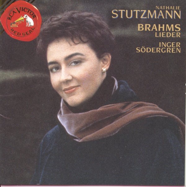 Обложка альбома «Brahms: Lieder» — Nathalie Stutzmann & Inger Södergren