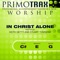 In Christ Alone (Vocal Track - Original Version) - Primotrax Worship lyrics