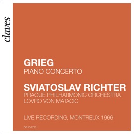 Piano Concerto in A Minor, Op. 16: II. Adagio (Live Recording, Montreux 1966) Lovro von Matačić, Prague Philharmonic Orchestra & Sviatoslav Richter
