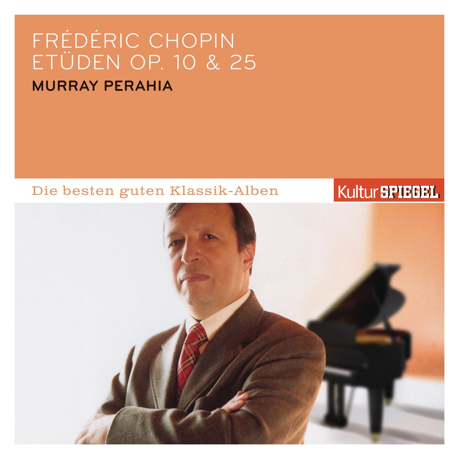 Chopin Frederic: 12 Études, Opus 25: Étude No. 8 In D-Flat Major 'Sixths' - Murray Perahia Kuuntelijoita: 11