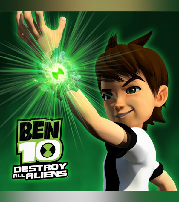 Ben 10: Destroy All Aliens - Apple TV