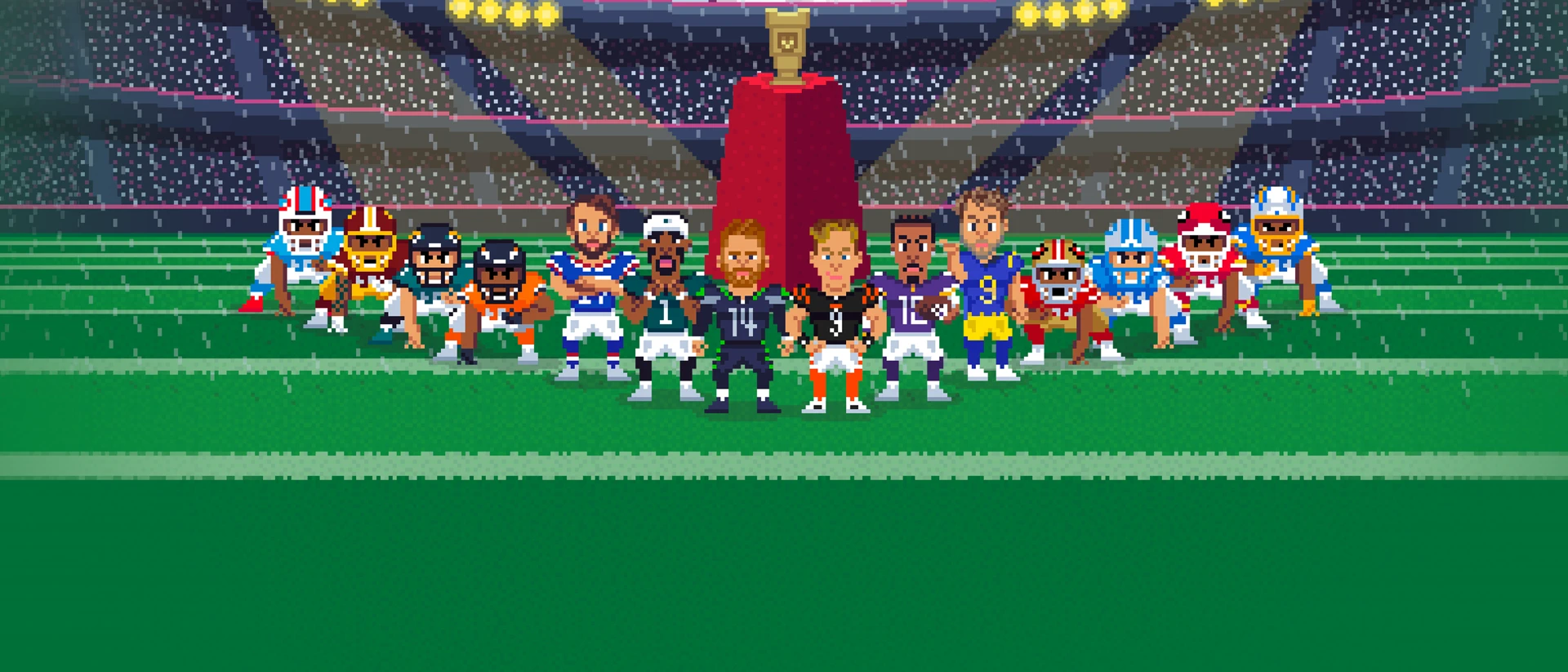 NFL Retro Bowl '27 product page header