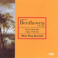 Beethoven:String Quartets 14 & 15 - Alban Berg Quartett
