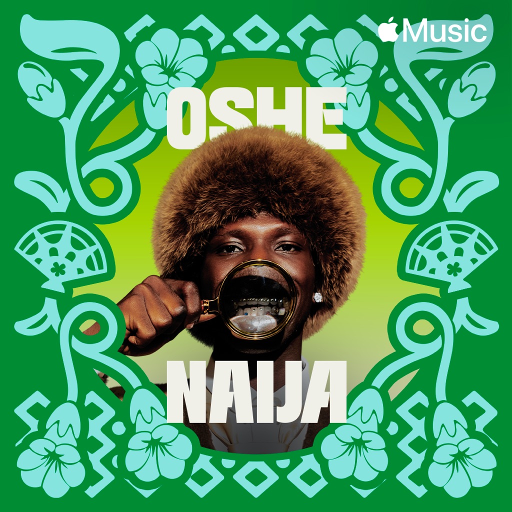 Seyi Vibez: Oshe Naija