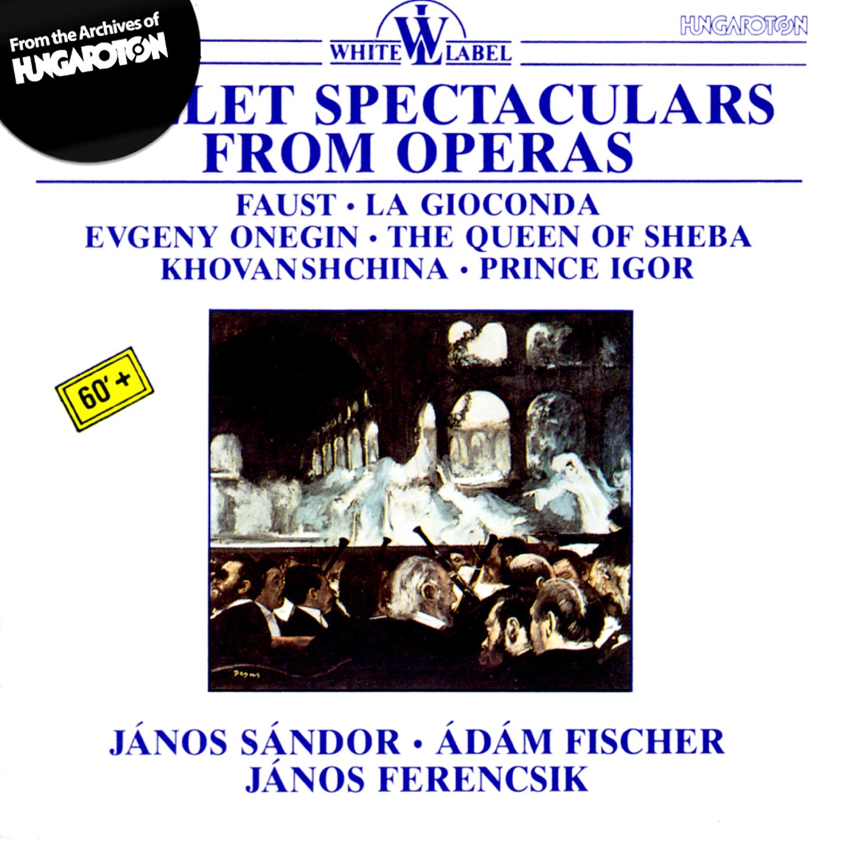 Ballet Spectaculars From Operas cover art