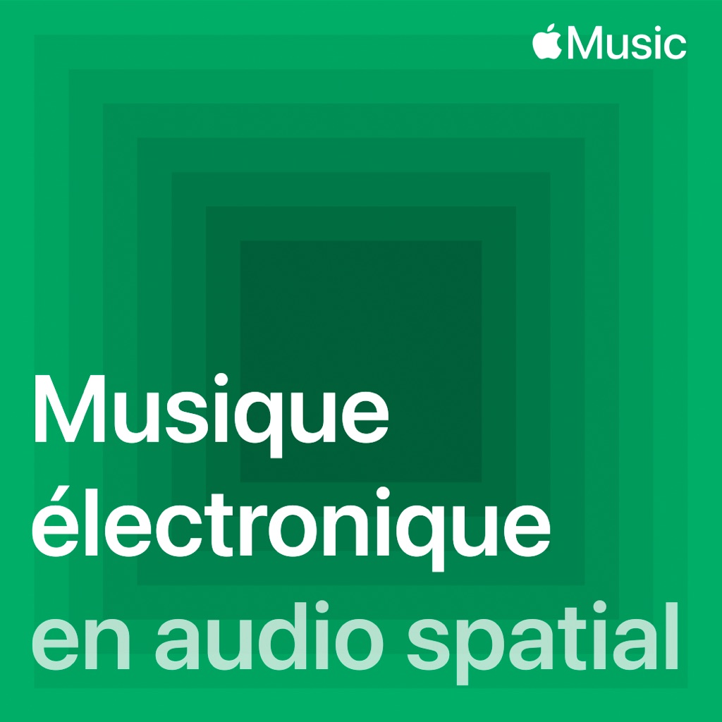 Musique électronique en audio spatial