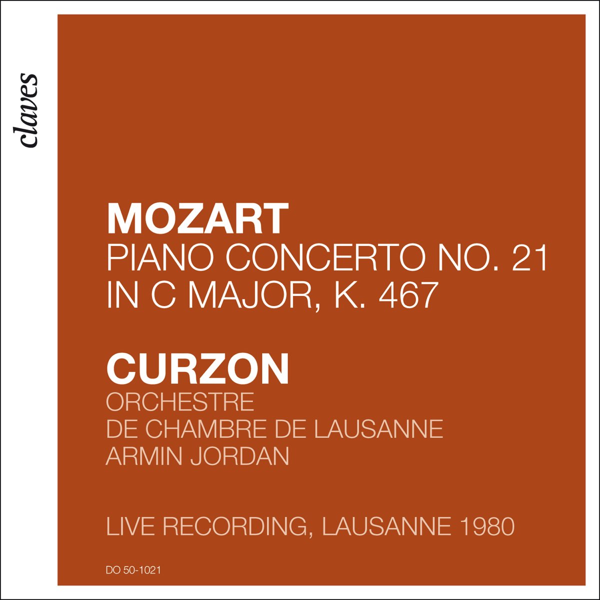 Mozart: Piano Concerto No. 21 in C Major, K. 467 "Elvira Madigan" (Live in  Lausanne 1980) by Sir Clifford Curzon, Orchestre de Chambre de Lausanne &  Armin Jordan on Apple Music