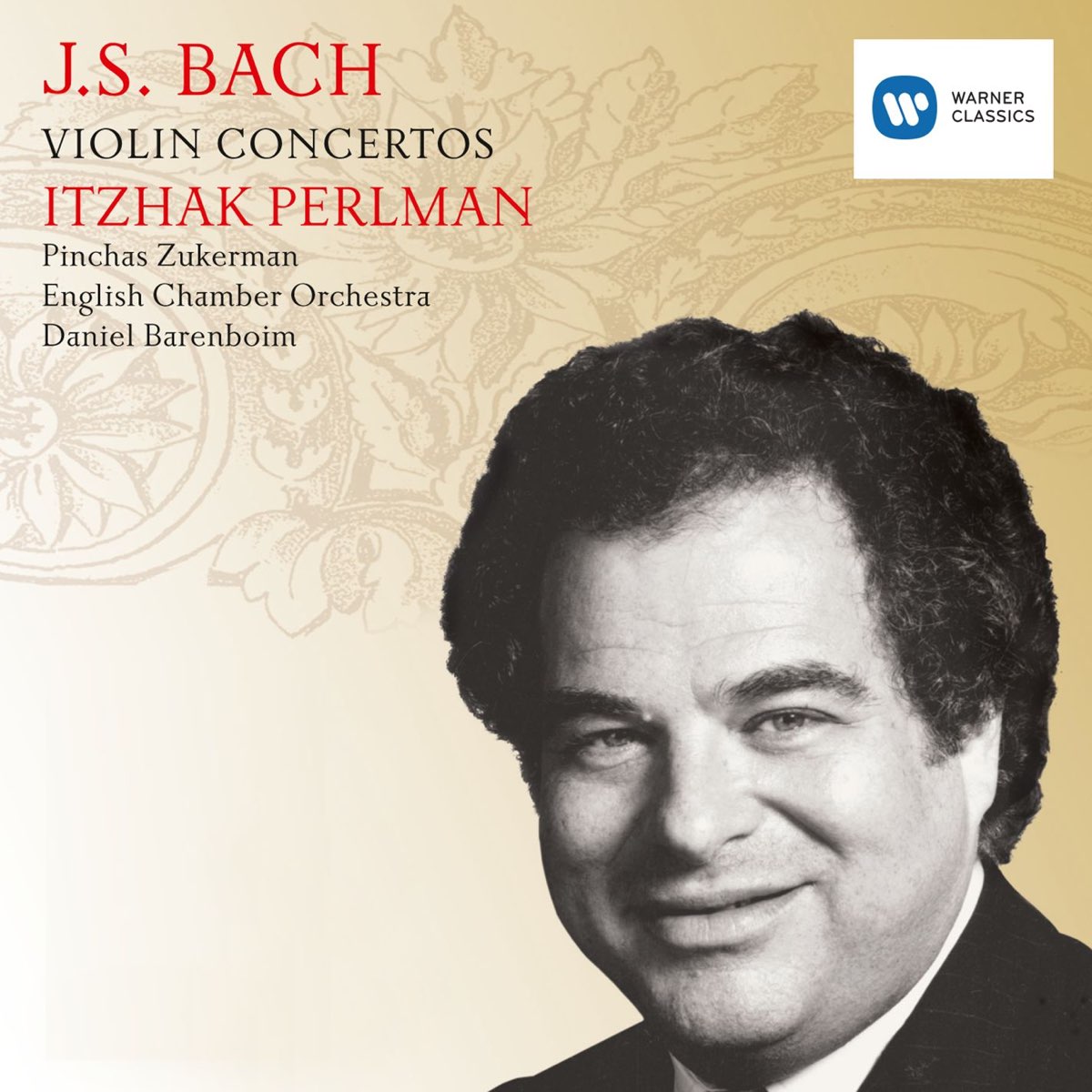 ‎bach Violin Concertos By Itzhak Perlman On Apple Music