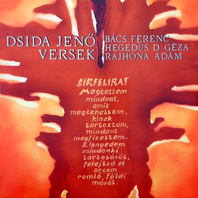 Dsida Jenő versek (Hungaroton Classics)