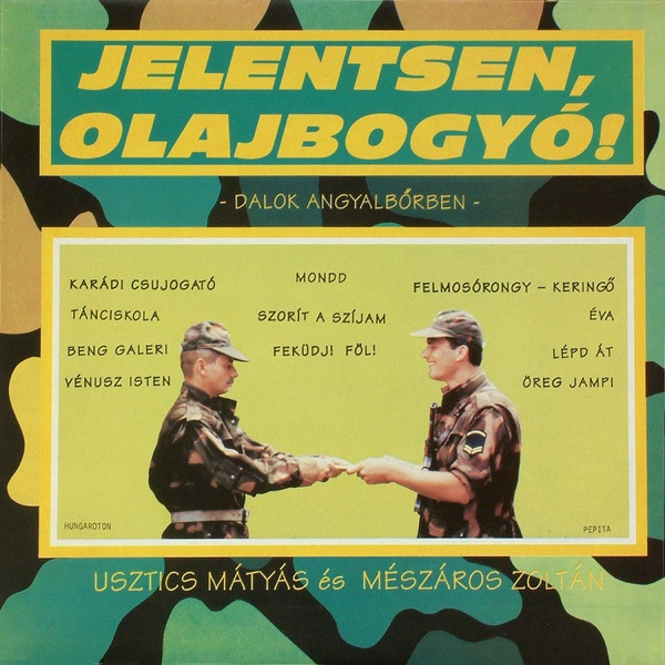 Jelentsen, Olajbogyó!