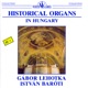Historical Organs in Hungary
