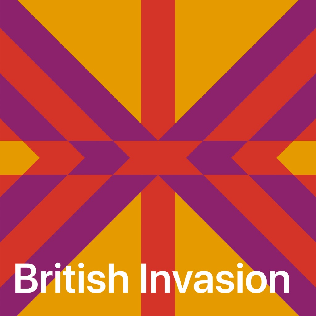 英倫入侵代表作品