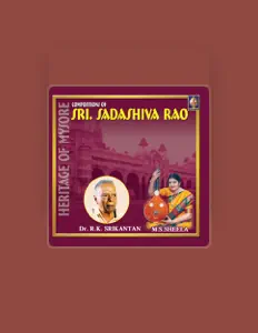 聆聽 Dr. R. K. Srikantan、觀看音樂影片、閱讀小傳、查看巡演日期等！