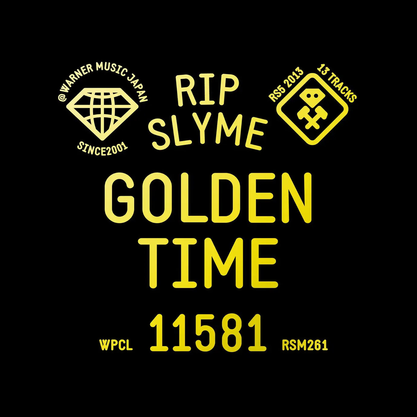 GREATEST FIVE - album by RIP SLYME