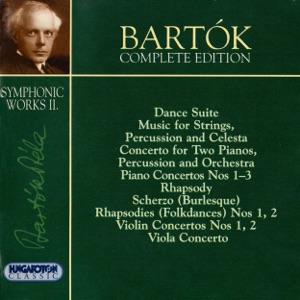 Bartók Complete Edition: Symphonic Works II.