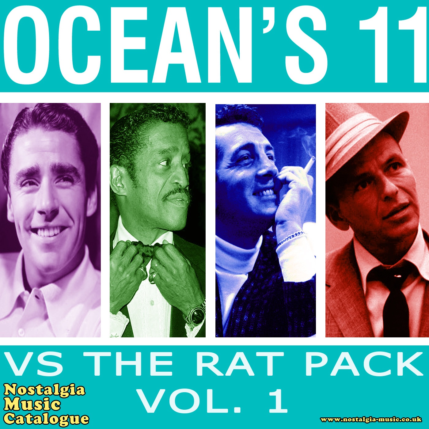 Ocean's Eleven vs The Rat Pack, Vol. 1