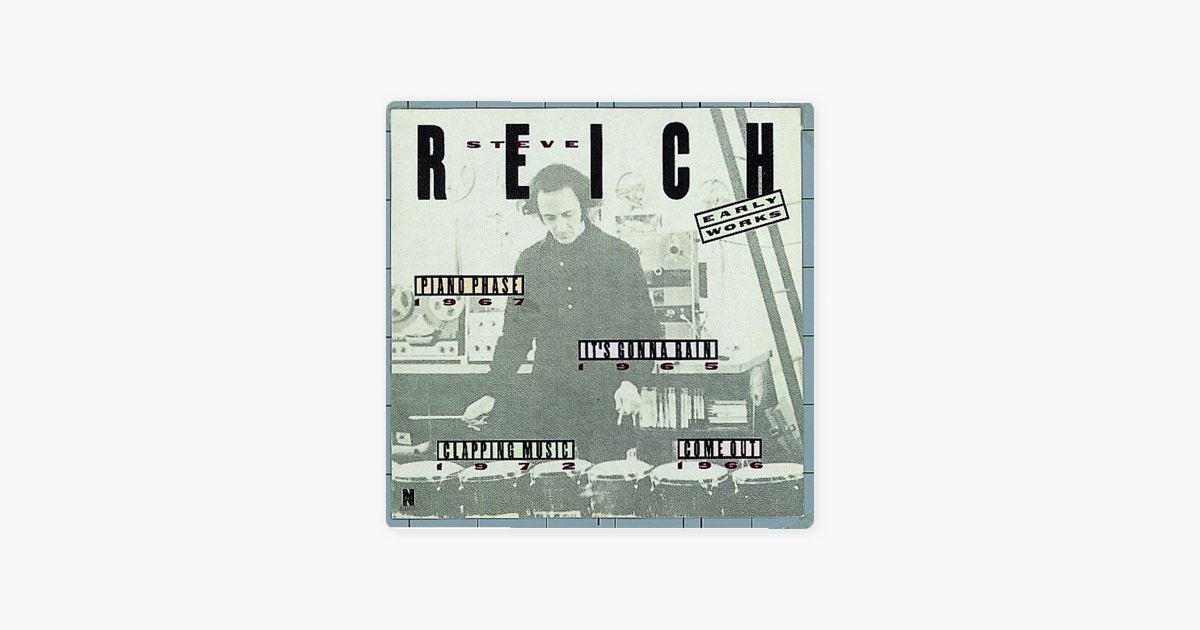 Steve Reich – Come Out (1966) – CLASSICAL20.COM