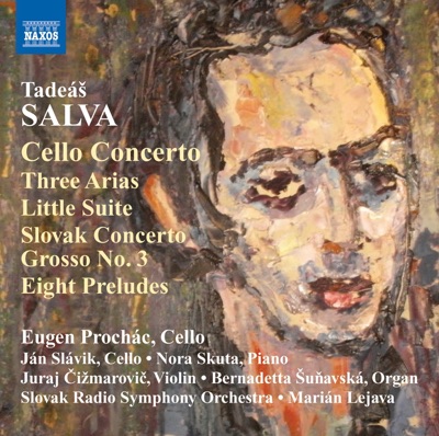 Salva: Cello Works