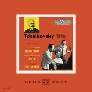 Tchaikovsky: Trio in A Minor, Op. 50