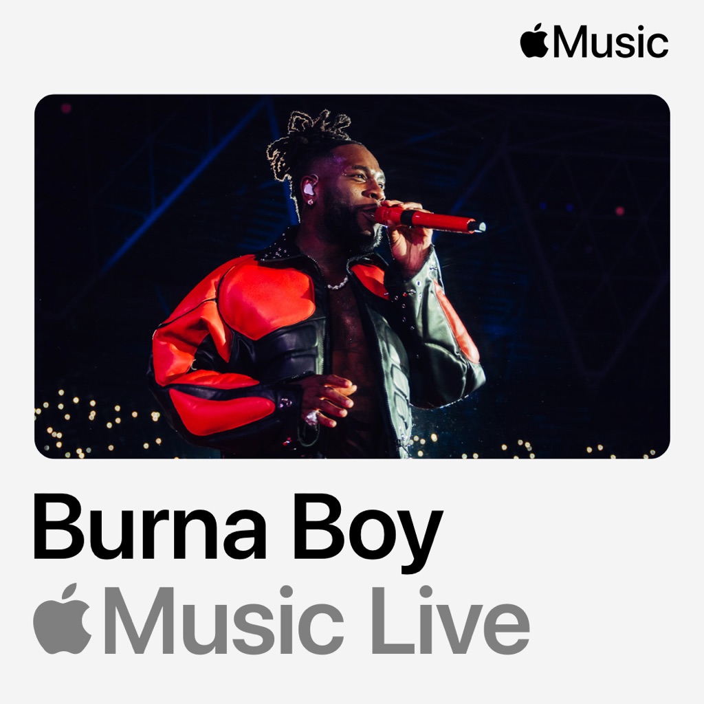 Burna Boy: Apple&nbsp;Music&nbsp;Live
