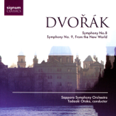 Dvořák: Symphony No. 8 / Symphony No. 9 "From the New World"