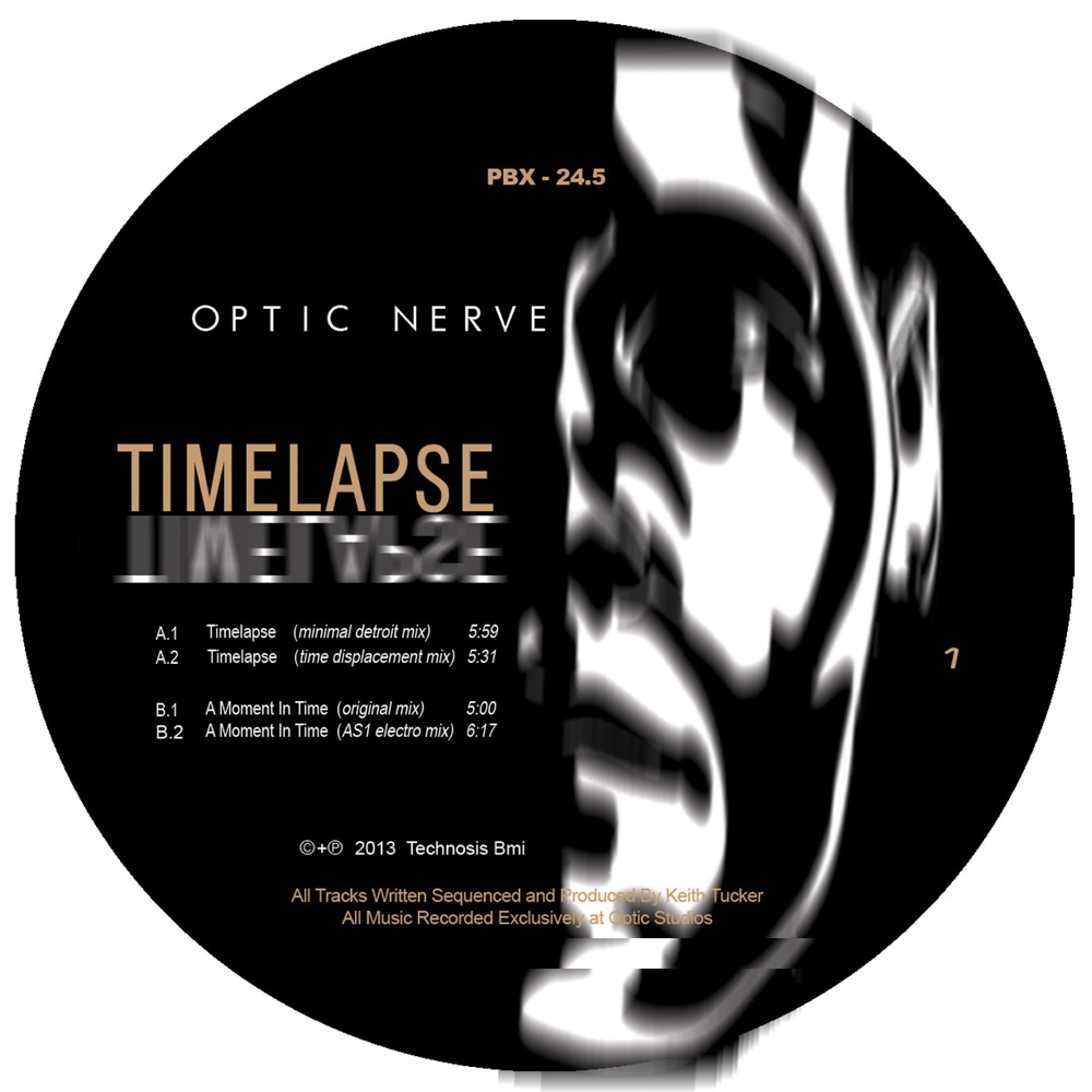 Обложка альбома «Timelapse - EP» — Optic Nerve
